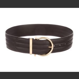 Salvatore Ferragamo Wide Waist Belt